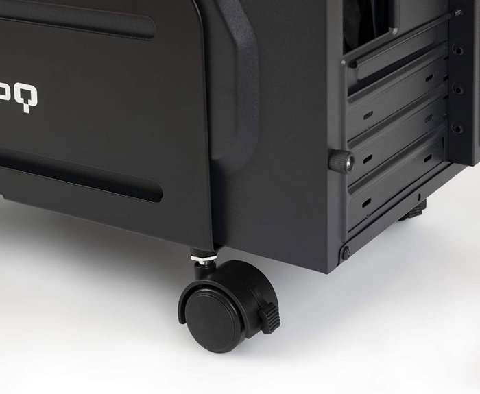 TooQ Soporte metálico para CPU con ruedas UMCS0004-B TooQ Soporte metálico para CPU con ruedas UMCS0004-B